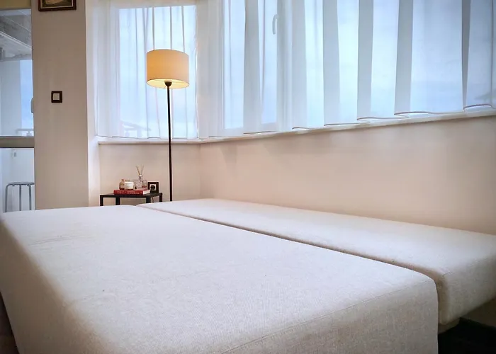 Daire Sunny & Cozy For 4 Guests & Free Parking *