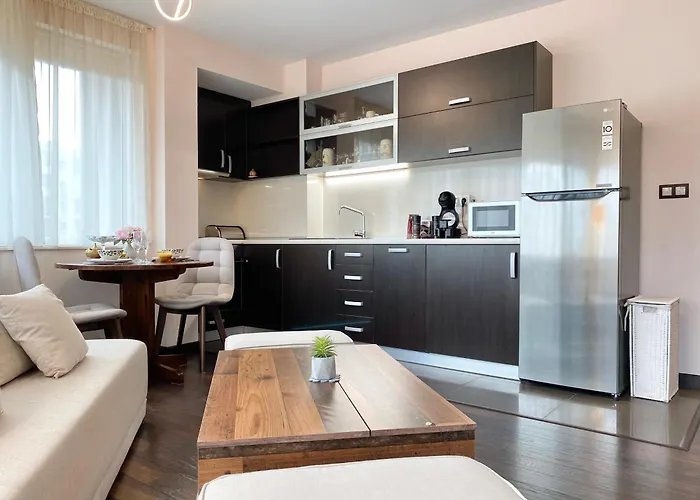 Sunny & Cozy For 4 Guests & Free Parking 公寓 普罗夫迪夫